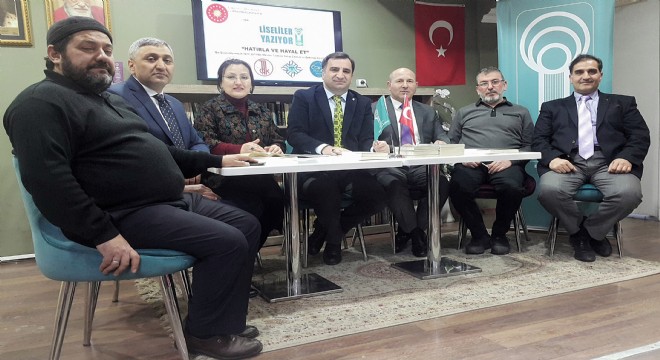 Liseliler arası “Hatırla ve hayal et” yarışması başladı 
